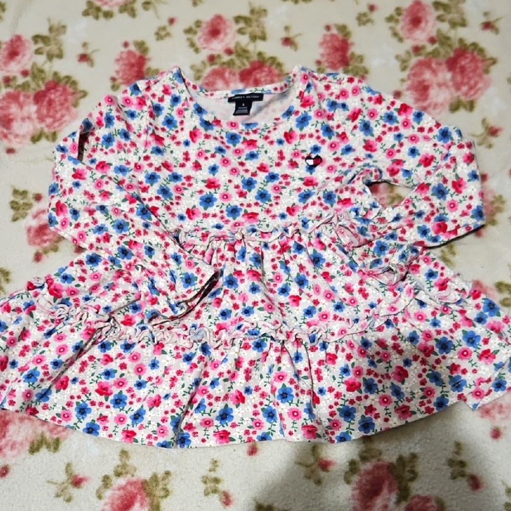 Tommy Hilfiger Peplum Top